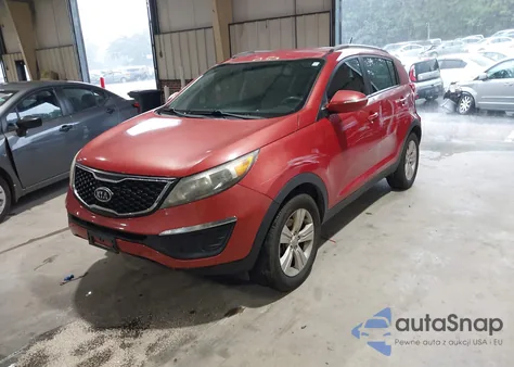 2012 Kia Sportage Lx from USA, damaged, VIN KNDPB3A24C7228119